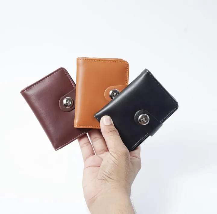 Small Decent Size Wallet with Cardholder – 3 Colors